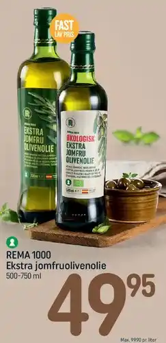 REMA 1000 REMA 1000 Ekstra jomfru olivenolie tilbud