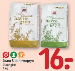 REMA 1000 Gram Slot havregryn tilbud