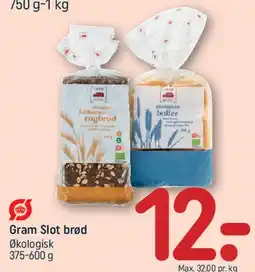 REMA 1000 Gram Slot brød tilbud