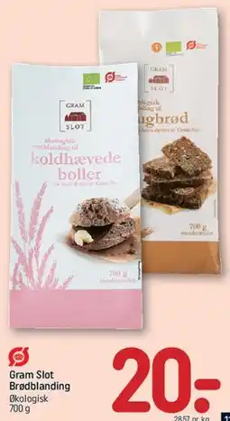 REMA 1000 Gram Slot Brødblanding tilbud