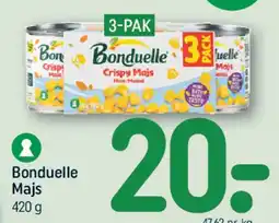 REMA 1000 Bonduelle Majs (Crispy Majs) tilbud
