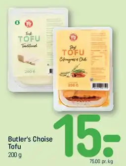 REMA 1000 Butler's Choise Tofu tilbud