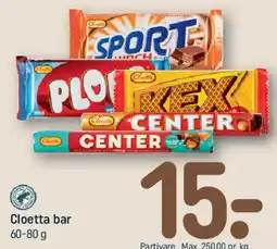 REMA 1000 Cloetta bar tilbud