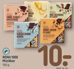 REMA 1000 REMA 1000 Müslibar tilbud