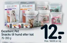 REMA 1000 Excellent Pet Snacks til hund eller kat tilbud