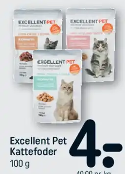 REMA 1000 Excellent Pet Kattefoder tilbud