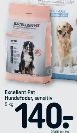 REMA 1000 Excellent Pet Hundefoder, sensitiv tilbud