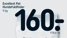 REMA 1000 Excellent Pet Hundefuldfoder tilbud