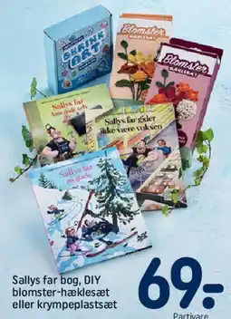 REMA 1000 Sallys far bog og DIY-sæt tilbud