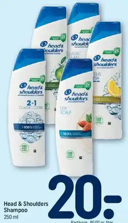 REMA 1000 Head & Shoulders Shampoo tilbud
