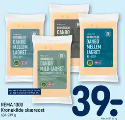 REMA 1000 REMA 1000 Kronekilde skæreost tilbud
