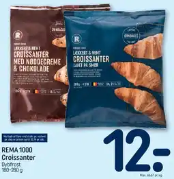 REMA 1000 REMA 1000 Croissanter tilbud
