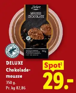 Lidl Deluxe Chokolade-mousse tilbud