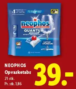 Lidl NEOPHOS Quantum opvasktabs tilbud