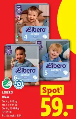 Lidl Libero Comfort tilbud