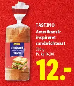 Lidl TASTINO Sandwichtoast tilbud