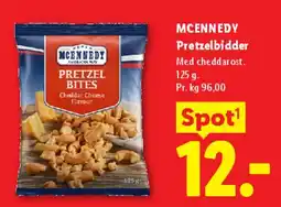 Lidl Pretzelbidder (Pretzel Bites) tilbud