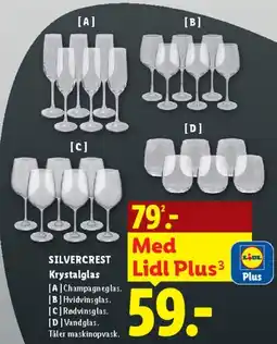 Lidl Krystalglas tilbud