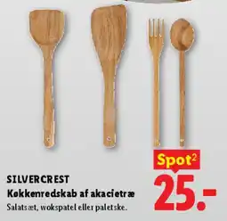Lidl Køkkenredskab af akacietræ tilbud