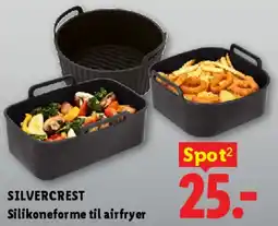 Lidl Silikoneforme til airfryer tilbud