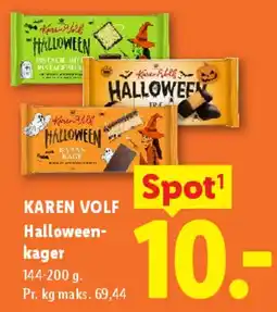 Lidl Halloween-kager tilbud