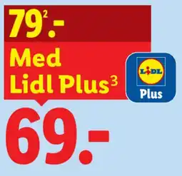 Lidl Tilbudspris (Med Lidl Plus) tilbud