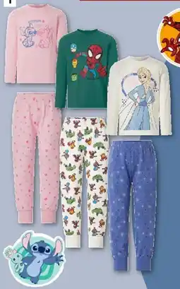 Lidl Licens pyjamas og sweatbukser (børne) tilbud