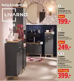 Lidl Underskab til vask tilbud