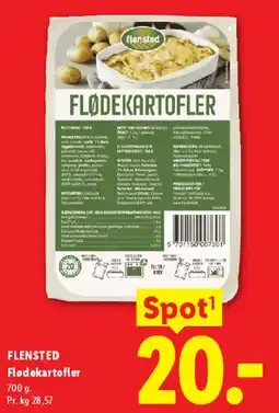 Lidl Flødekartofler tilbud