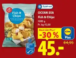 Lidl Fish & Chips tilbud