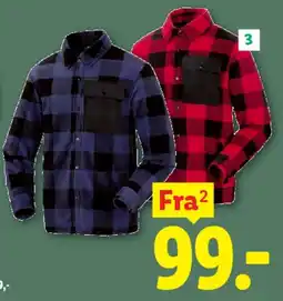 Lidl Overshirt / ternet skjorte tilbud