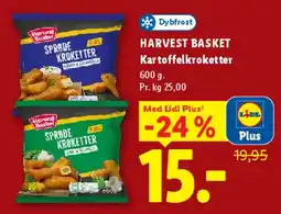 Lidl Kartoffelkroketter tilbud