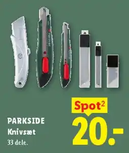 Lidl Knivsæt tilbud