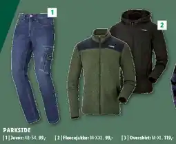 Lidl Jeans / Fleecejakke tilbud