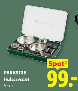 Lidl PARKSIDE Hulsavssæt tilbud