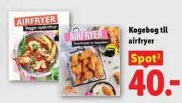 Lidl Spot2 Kogebog til airfryer tilbud