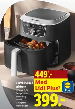 Lidl Silvercrest Airfryer tilbud