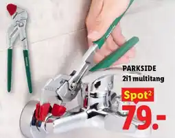 Lidl Parkside 2i1 multitang tilbud