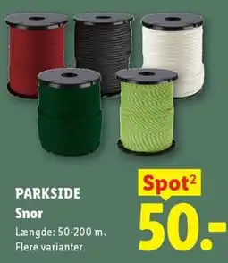 Lidl Parkside Snor tilbud