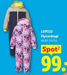 Lidl Lupilu Flyverdragt tilbud