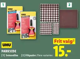 Lidl Uhu Parkside tilbud