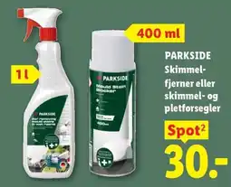 Lidl Parkside skimmel-fjerner eller skimmel- og pletforsegler tilbud