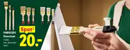 Lidl Parkside Penselsæt tilbud