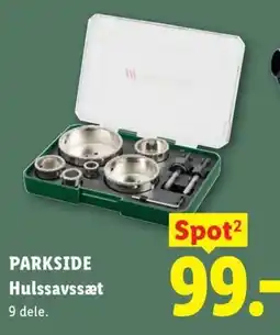 Lidl Parkside Hulssavssæt tilbud