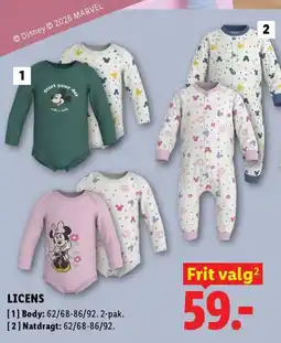 Lidl Disney Marvel tilbud