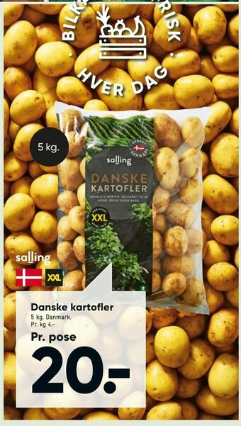 Bilka Danske kartofler tilbud