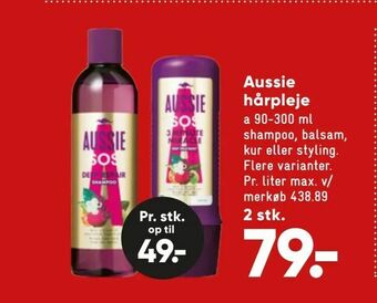 Bilka Aussie hårpleje tilbud