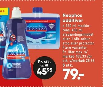Bilka Neophos additiver tilbud