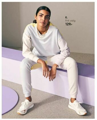 Bilka Sweatshirt eller -bukser tilbud