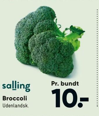 Bilka Broccoli tilbud